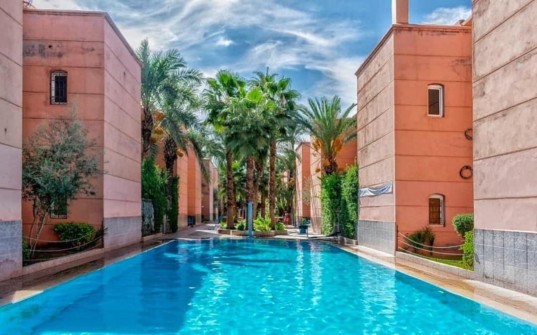 Riad Amirkesh And Pool Marrakesh Exterior foto